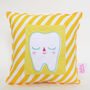 Striped Tooth Pillow, thumbnail 4 of 11
