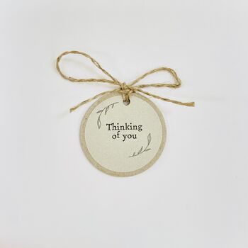 Thinking Of You / Sympathy Handmade Card, 2 of 2