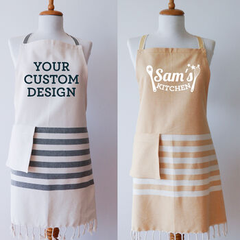Personalised Apron, Hand Towel, Retirement Gift, 2 of 11
