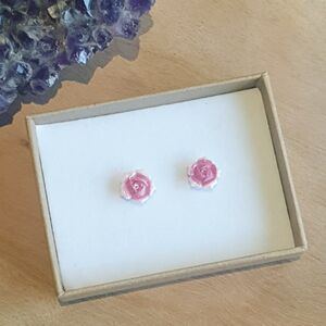 Fairytale Rose Earrings