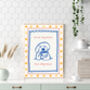 More Expresso Less Depresso Coffee Art Print, thumbnail 3 of 3