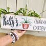 Personalised Air Purifying Window Box Garden, thumbnail 11 of 12