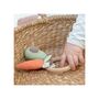 Carrot Avocado Rattle Teether Toy, thumbnail 4 of 4