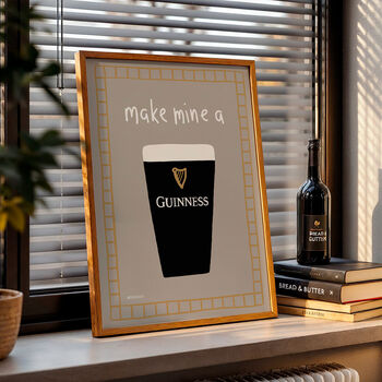 Make Mine A Guinness Print, 2 of 8