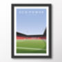 Doncaster Rovers Eco Power Stadium Poster, thumbnail 8 of 8