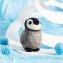 Baby Penguin Needle Felting Kit, thumbnail 1 of 11
