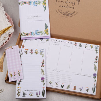 Meadow Flowers Stationery Gift Box, 2 of 7