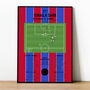 Ismaila Sarr Community Shield 2025 Crystal Palace Print, thumbnail 1 of 2