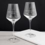 Personalised Special Date Wine Glass, thumbnail 6 of 8