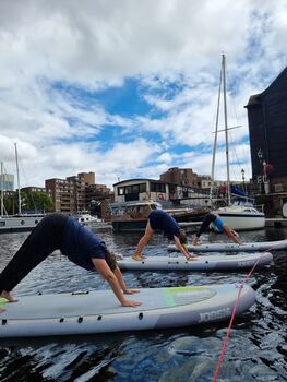 Paddle Boarding Yoga For Two, 11 of 11