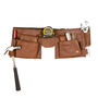 Personalised Brown Leather Tool Belt, thumbnail 2 of 8