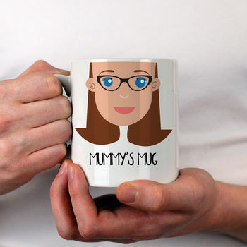 Personalised Face Mug For Her, 2 of 9