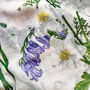 Spring Summer Vintage Style Birth Flowers Scarf, thumbnail 10 of 11