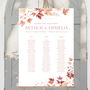 Autumn Wedding Table Plan, thumbnail 4 of 5