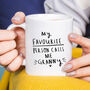 Favourite People Call Me Grandma / Grandad Coaster Set, thumbnail 9 of 12