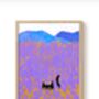 Lavender Field Print, thumbnail 5 of 5