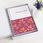 Personalised Journal For Garden Or Nature Lovers, thumbnail 2 of 4