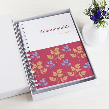 Personalised Journal For Garden Or Nature Lovers, 2 of 4