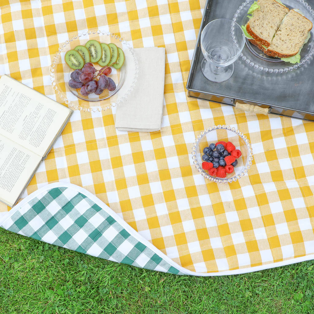 Heritage Floral Picnic Floor Cushions By Dibor