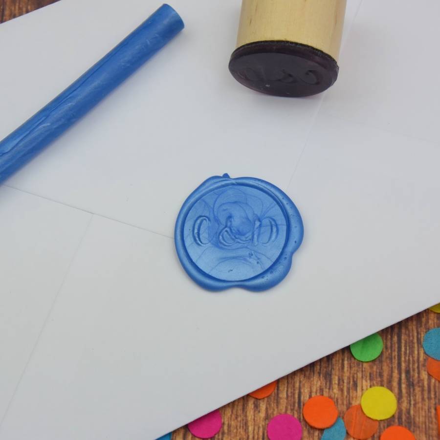 Personalised Monogram Wax Seal Stamp, 1 of 12