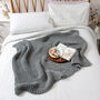 Nyssa Merino Blanket Beginner Knitting Kit, thumbnail 3 of 10