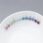 Circle Birthstone Necklace, thumbnail 2 of 8