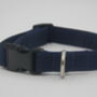 Dark Blue Dog Collar, thumbnail 12 of 12