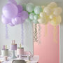 Pastel Balloon Arch Kit With Pastel Tassels, thumbnail 1 of 3