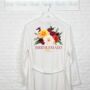 Bridesmaid Autumnal Personalised Wedding Dressing Gown, thumbnail 1 of 2