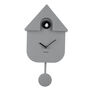 Modern Cuckoo Clock In Grey, thumbnail 2 of 4
