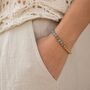 Waterproof Labradorite Gemstone Bracelet, thumbnail 2 of 5