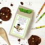 Personalised Teacher Thank You Gift Cookie Mix|Wise Owl, thumbnail 1 of 3