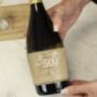 Personalised Wedding Anniversary Prosecco, thumbnail 1 of 9