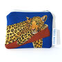 Tiger And Leopard Children’s Coin Purse, Kids Wallet, thumbnail 2 of 4