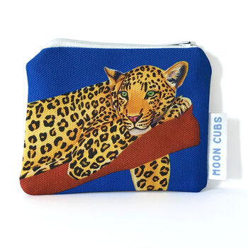 Tiger And Leopard Children’s Coin Purse, Kids Wallet, 2 of 4