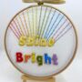 Shine Bright Embroidery Kit, thumbnail 10 of 10