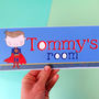 Personalised Children's Room Sign, thumbnail 4 of 9