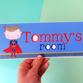 Personalised Children's Room Sign, 4 of 9