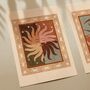 ‘Celestial Sun’, Bohemian Tarot Soleil Art Print, Solar Zodiac Poster, thumbnail 2 of 3