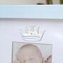 Personalised Baby Prince Photo Frame, thumbnail 3 of 4