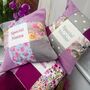 Special Mother Cushion Purple And Grey, thumbnail 6 of 6