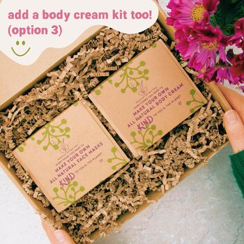 100% Natural Vegan Make Your Own Face Mask Kit, 4 of 10