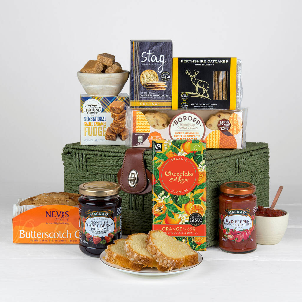Scottish Gift Basket, 1 of 5