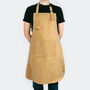 Personalised Cork Leather Apron, thumbnail 3 of 10