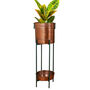 Copper Free Standing Planter Bucket, thumbnail 2 of 10