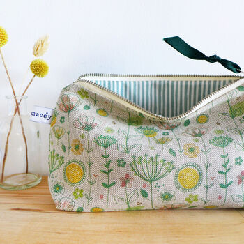 Floral Meadow Mid Pouch, 4 of 6