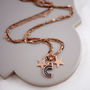Vegas Initial Multi Chain Necklace, thumbnail 5 of 5
