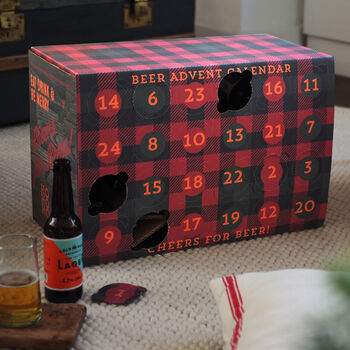 Beer Countdown Advent Calendar, 3 of 4