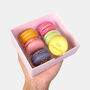 Eid Macarons Gift Box Of Six, thumbnail 1 of 12