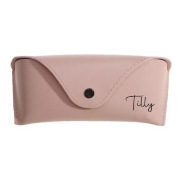 Personalised Button Glasses Case Sunglasses, 5 of 7